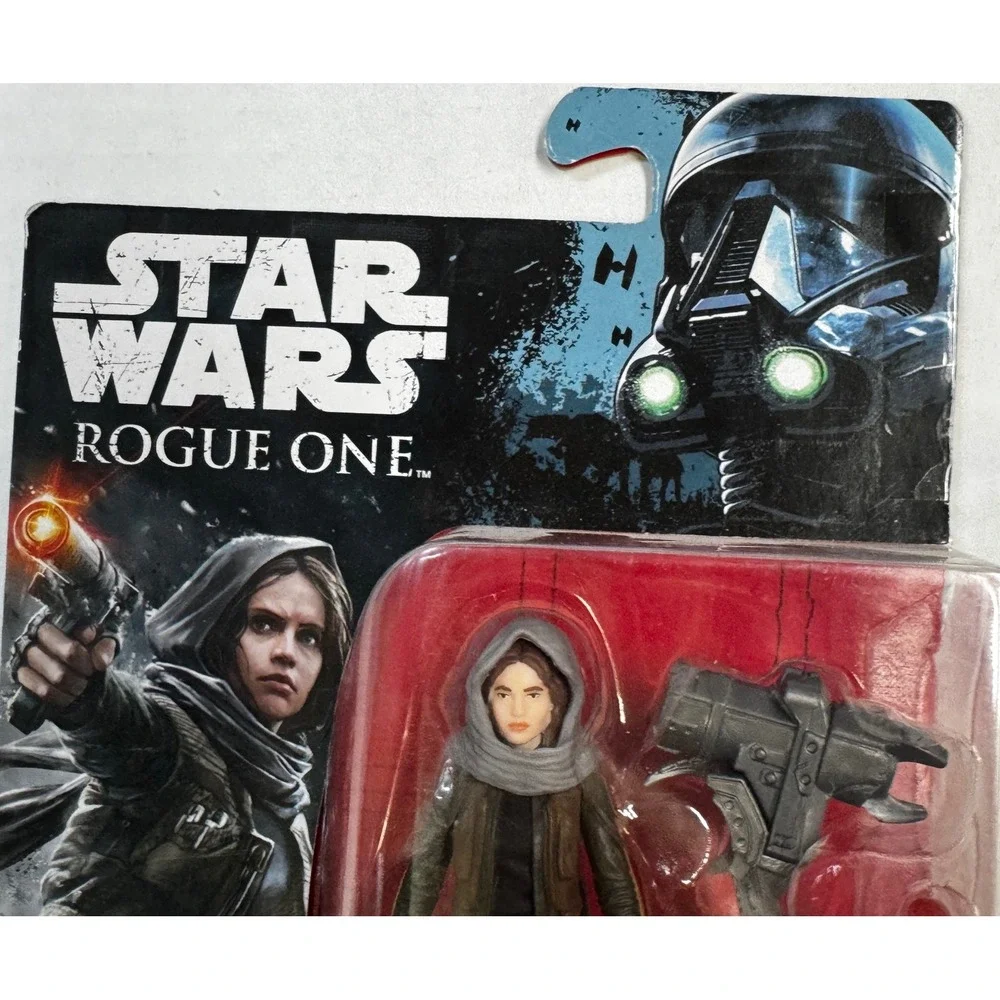 Star Wars Rogue One‎ Sergeant Jyn Erso Jedha Action Figure Hasbro 6 Plus